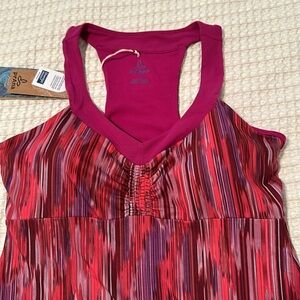 NWT size S Prana pink dress